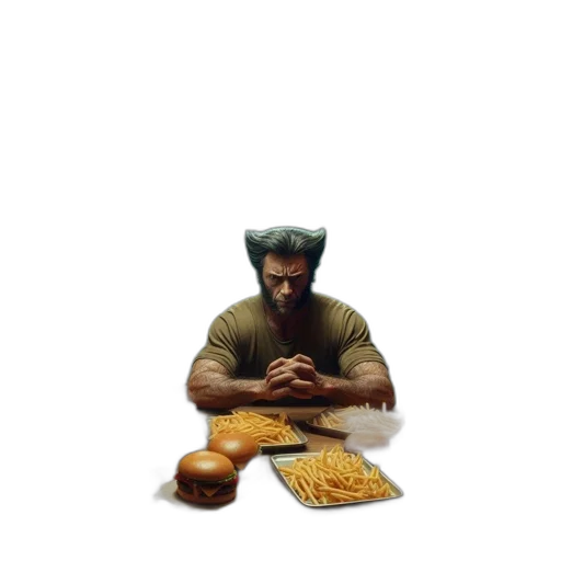 food, animal, weapon, creature, concept art, pixel art, oil painting, 3d render transparent PNG cut-out