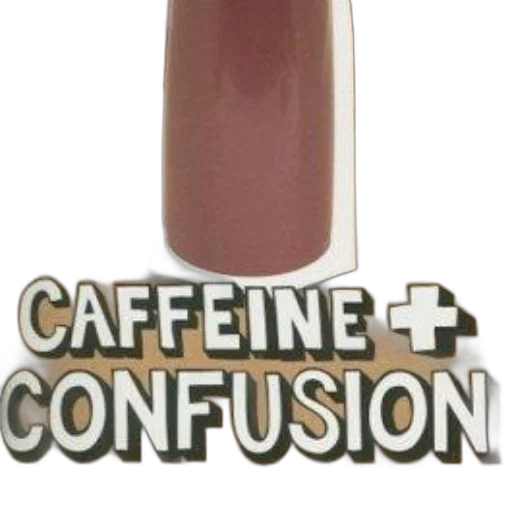 staff, food, crown, earth tones, dark, mug, text, caffeine transparent PNG cut-out