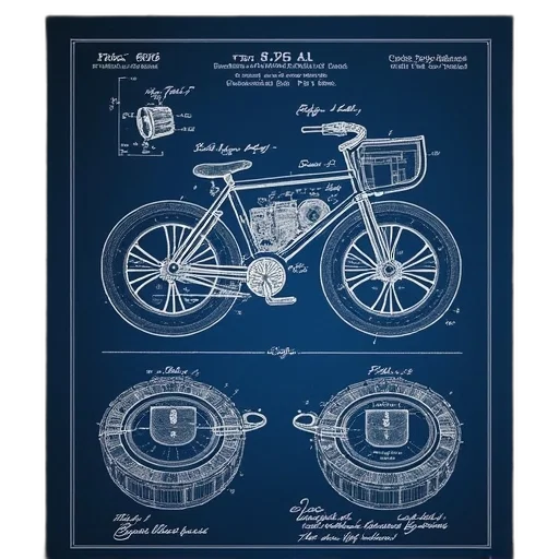 blue, nikola, tesla, patent, diagram, 1886, navy, blueprint transparent PNG cut-out