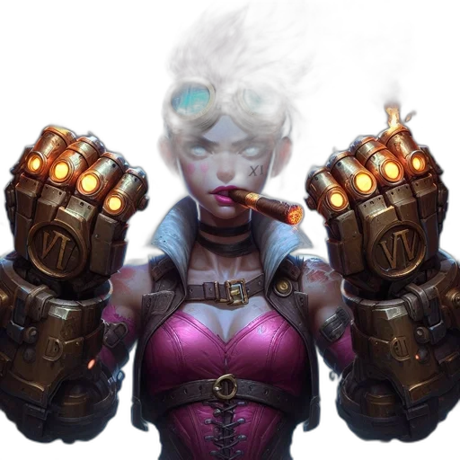 weapon, robot, staff, concept art, fantasy art, cyberpunk, comic book art, image transparent PNG cut-out