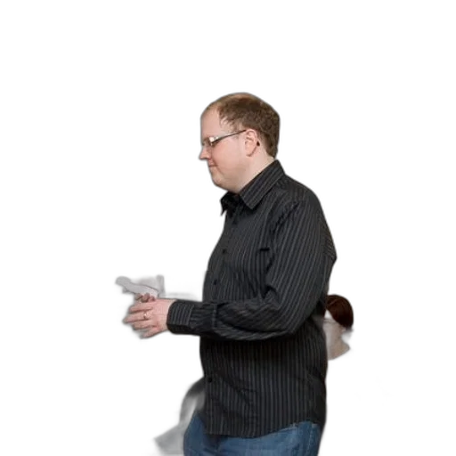 staff, jacket, bottle, hat transparent PNG cut-out