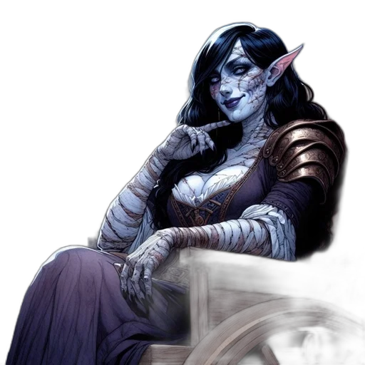 staff, fantasy art, concept art, comic book art transparent PNG cut-out