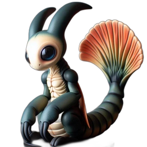 creature, dragon, animal, staff, concept art, 3d render, fantasy art, anthropomorphic transparent PNG cut-out