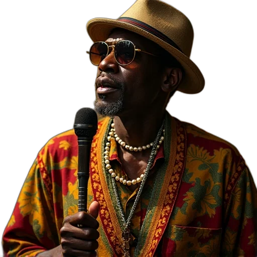 jacket, hat, staff, cover transparent PNG cut-out
