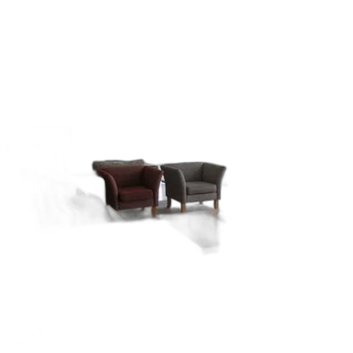 furniture, shoes, crown, 3d render, photorealistic, concept art, earth tones, modern transparent PNG cut-out
