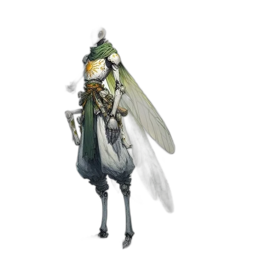 staff, dragon, animal, creature, concept art, fantasy art, pixel art, watercolor transparent PNG cut-out
