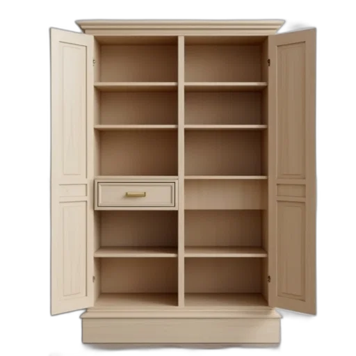 furniture, earth tones, empty, cupboard transparent PNG cut-out