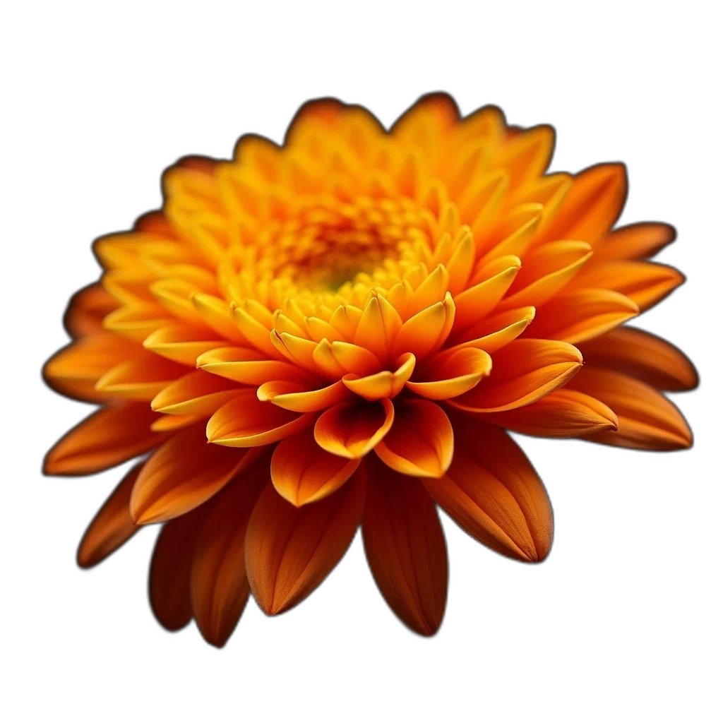 flower, crown, jewelry, staff, photorealistic, 3d render, oil painting, fantasy art transparent PNG cut-out
