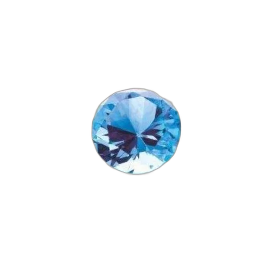 jewelry, umbrella, crown, flower, 3d render, photorealistic, concept art, blue transparent PNG cut-out