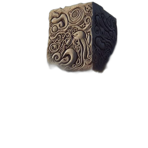 jewelry, mask, dragon, food, 3d render, photorealistic, fantasy art, concept art transparent PNG cut-out