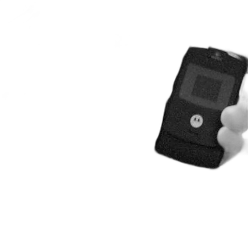 staff, robot, weapon, jewelry, 3d render, monochrome, person, holding transparent PNG cut-out
