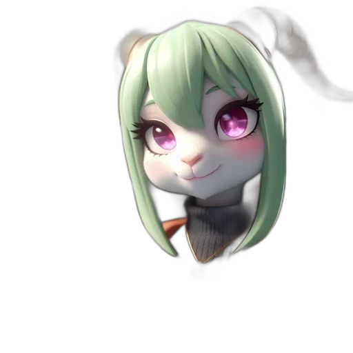 staff, mask, face, robot, anime, pixel art, concept art, fantasy art transparent PNG cut-out