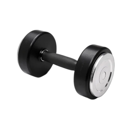 weapon, jewelry, furniture, 3d render, close-up, image, single, dumbbell transparent PNG cut-out