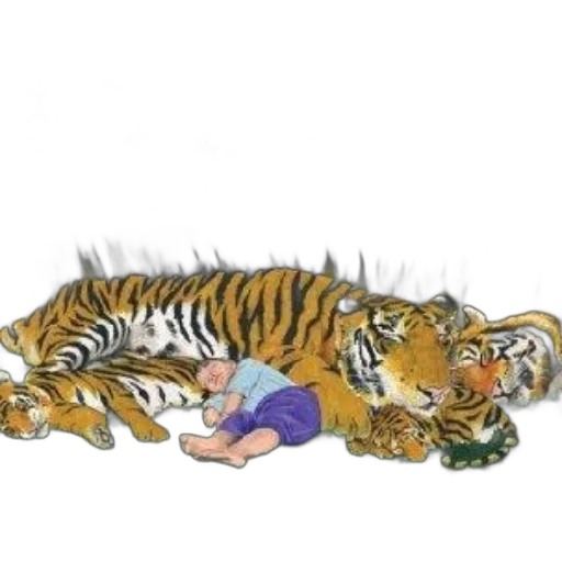 animal, creature, concept art, watercolor, forest, underwater, sleep, adam transparent PNG cut-out