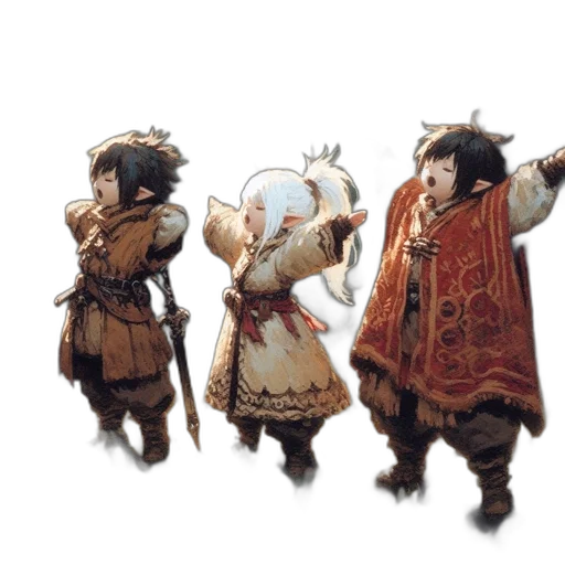 staff, mask, concept art, fantasy art, 3d render, watercolor, earth tones, monochrome transparent PNG cut-out