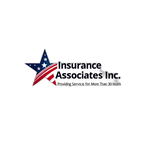first, image, displays, logo, insurance, associates, inc, stylized transparent PNG cut-out