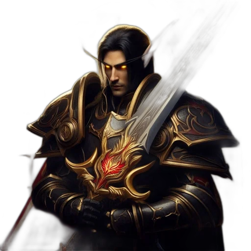 sword, staff, weapon, face, fantasy art, concept art, photorealistic, pixel art transparent PNG cut-out