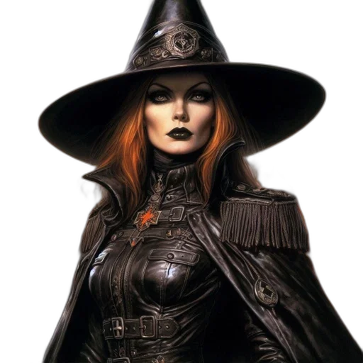 staff, hat, mask, concept art, fantasy art, photorealistic, comic book art, dark transparent PNG cut-out
