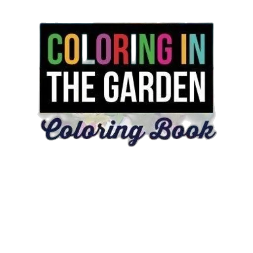 colorful, neon, dark, monochrome, vibrant, coloring, book, cover transparent PNG cut-out