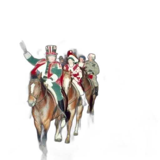 staff, crown, concept art, fantasy art, 3d render, watercolor, snow, festive transparent PNG cut-out