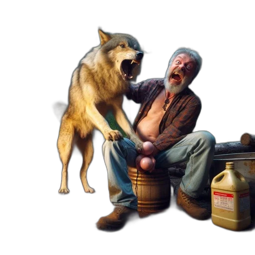 animal, creature, food, staff, concept art, photorealistic, fantasy art, oil painting transparent PNG cut-out