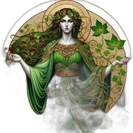 crown, jewelry, dress, staff, fantasy art, concept art, pixel art, comic book art transparent PNG cut-out
