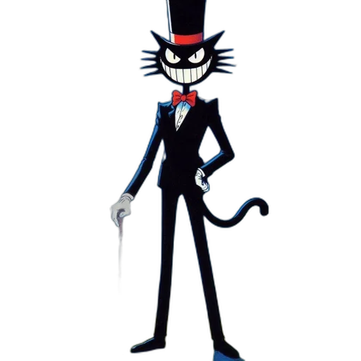 staff, hat, animal, mask, cartoon, concept art, pixel art, comic book art transparent PNG cut-out