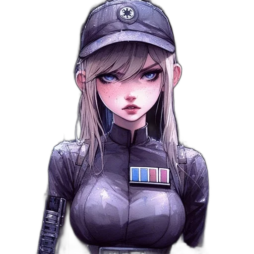 staff, jacket, robot, face, pixel art, concept art, comic book art, fantasy art transparent PNG cut-out