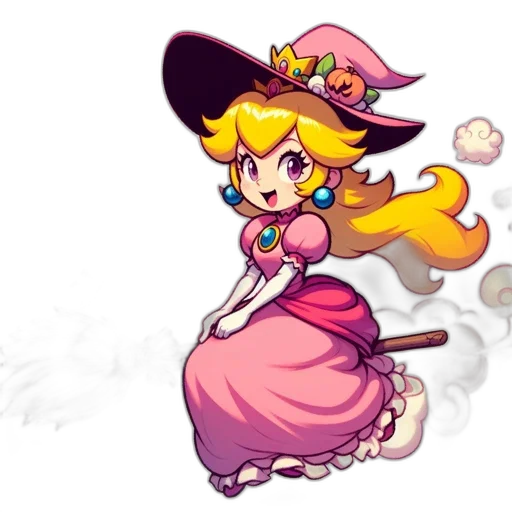 staff, dress, crown, weapon, pixel art, concept art, fantasy art, anime transparent PNG cut-out