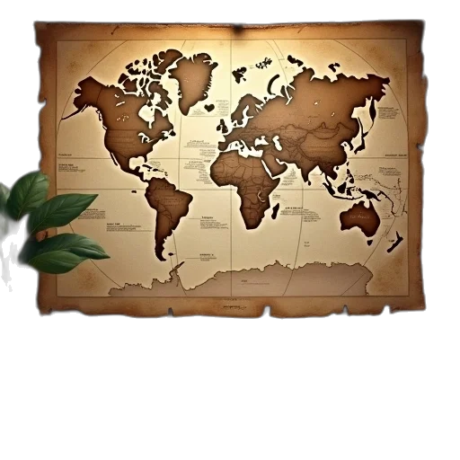 staff, tree, furniture, concept art transparent PNG cut-out