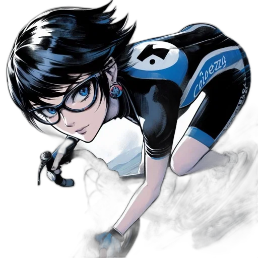 comic book art, cartoon, concept art, anime, blue, monochrome, animated, figure transparent PNG cut-out
