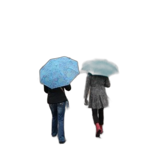 umbrella, hat, jacket, dress, 3d render, photorealistic, concept art, pixel art transparent PNG cut-out