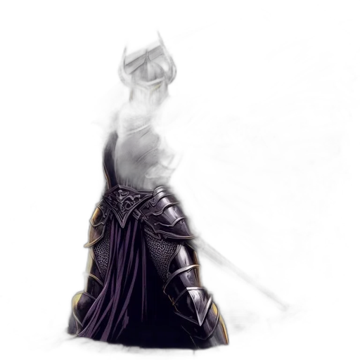 sword, dress, staff, weapon, fantasy art, concept art, 3d render, photorealistic transparent PNG cut-out