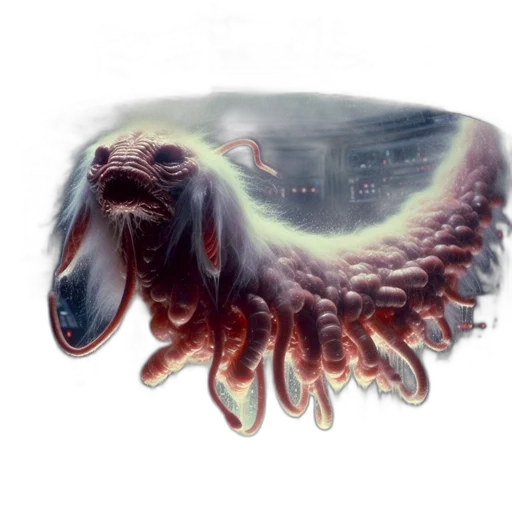 creature, animal, mask, dragon, concept art, fantasy art, 3d render, photorealistic transparent PNG cut-out
