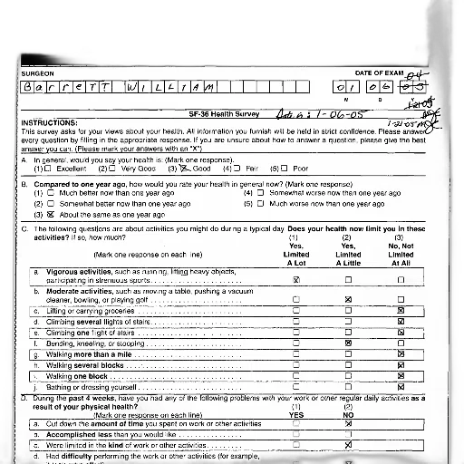 sf-36, health, survey, patient, information, instructions, answering, questions transparent PNG cut-out