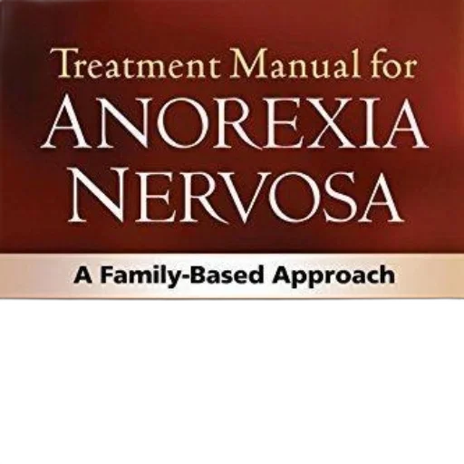 cover, treatment, manual, anorexia, nervosa, family-based, approach, features transparent PNG cut-out