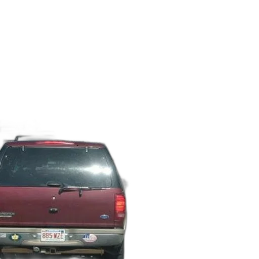 car, animal, face, photorealistic, 3d render, red, suv, driving transparent PNG cut-out