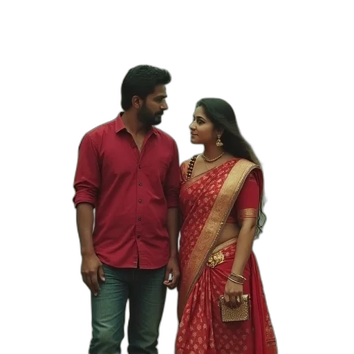 dress, forest, city street, red, telugu, film, tolly, aksha transparent PNG cut-out