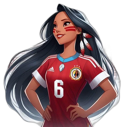 fantasy art, cartoon, concept art, anime, animated, confident, female, character transparent PNG cut-out