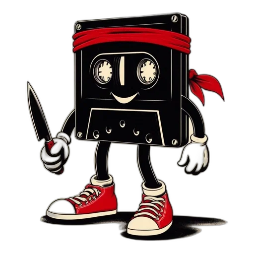 robot, staff, weapon, creature, concept art, comic book art, pixel art, cartoon transparent PNG cut-out