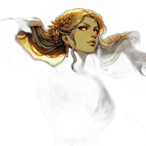 hair, mask, dragon, staff, fantasy art, concept art, photorealistic, pixel art transparent PNG cut-out