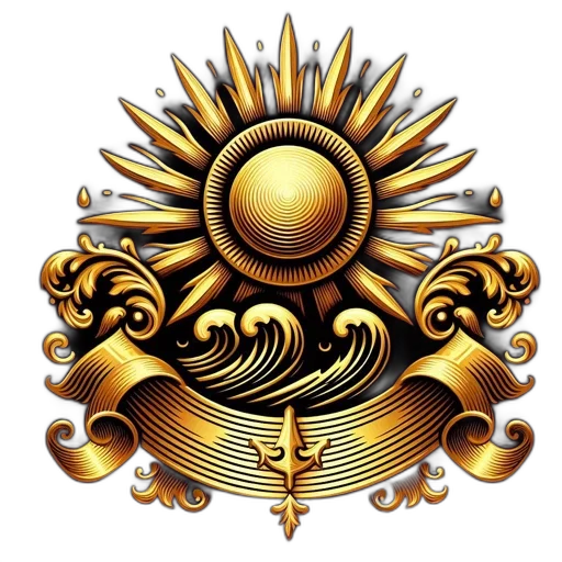 crown, staff, jewelry, flower, 3d render, fantasy art, concept art, photorealistic transparent PNG cut-out