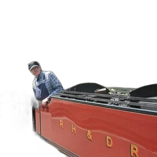 staff, car, 3d render, photorealistic, man, plaid, shirt, hat transparent PNG cut-out