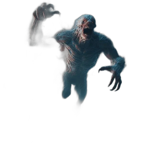 creature, animal, mask, face, concept art, 3d render, fantasy art, comic book art transparent PNG cut-out