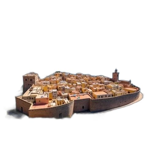 furniture, building, jewelry, 3d render, concept art, fantasy art, photorealistic, city street transparent PNG cut-out
