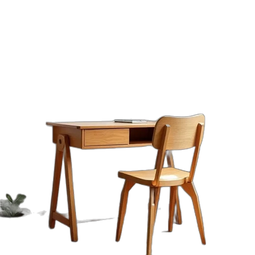 furniture, staff, 3d render, photorealistic transparent PNG cut-out