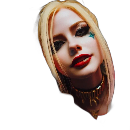 face, mask, jewelry, staff transparent PNG cut-out