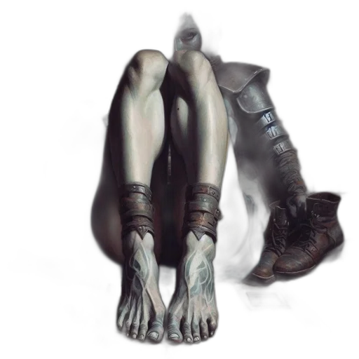 shoes, creature, robot, animal, concept art, 3d render, photorealistic, fantasy art transparent PNG cut-out