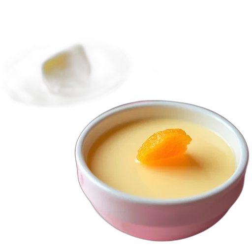 food, 3d render, photorealistic, close-up, image, four, small, bowls transparent PNG cut-out