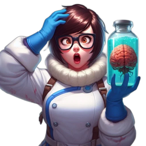 jacket, bottle, face, robot, concept art, anime, pixel art, comic book art transparent PNG cut-out